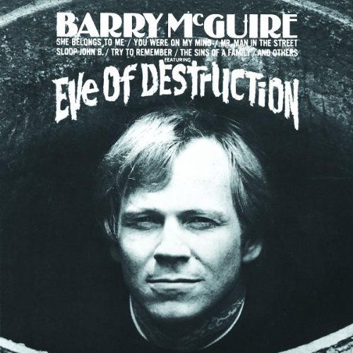 Obwohl Barry McGuire über 30 Jahre lang Platten aufnahm, ist sein Name ...